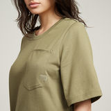 G-STAR Outlet Pocket Top Green