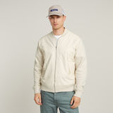 G-STAR Outlet Sudadera Woven Mix Relaxed Blanco