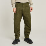 G-STAR Outlet Fatigue Relaxed Tapered Pants Green