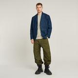 G-STAR Outlet Fatigue Relaxed Tapered Pants Green