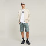 G-STAR Outlet Sudadera Woven Mix Relaxed Blanco