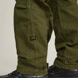 G-STAR Outlet Fatigue Relaxed Tapered Pants Green
