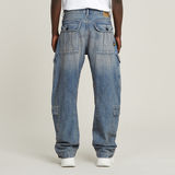 G-STAR Outlet Jeans Bend Cargo Loose Azul claro