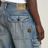 G-STAR Outlet Jeans Bend Cargo Loose Azul claro