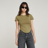 G-STAR Outlet Corset Slim Top Green