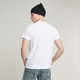 G-STAR Outlet New York T-Shirt White