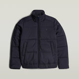 G-STAR Outlet Padded Quilted Jacket Dark blue