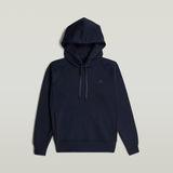 G-STAR Outlet Premium Core 2.0 Hooded Sweater Dark blue