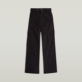 G-STAR Outlet Pantalones High Waist Cargo Negro