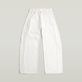 G-STAR Outlet Bowey Barrel Jeans White