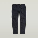 G-STAR Outlet Rovic Zip 3D Regular Tapered Pants Dark blue