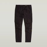 G-STAR Outlet Rovic Zip 3D Regular Tapered Pants Black