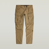 G-STAR Outlet Pantalones Rovic Zip 3D Regular Tapered Verde