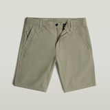 G-STAR Outlet Bronson 3.0 Slim Chino Shorts Green