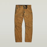 G-STAR Outlet G-STAR Elwood Regular Jeans Beige