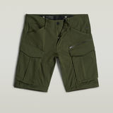 G-STAR Outlet Rovic Zip Regular Shorts Green