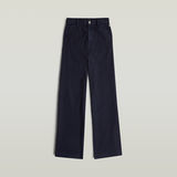 G-STAR Outlet Chino Deck 2.0 High Loose Azul oscuro