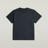 G-STAR Outlet Seam Detail Loose T-Shirt Dark blue
