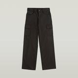 G-STAR Outlet Judee Cargo Pants Black
