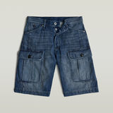 G-STAR Outlet Bend 3D Cargo Shorts Dark blue