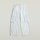 G-STAR Outlet Balloon Cargo Jeans Light blue