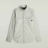 G-STAR Outlet Dakota Slim Shirt Grey