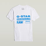 G-STAR Outlet Originals T-Shirt White