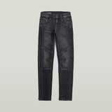G-STAR Outlet Ace 2.0 Biker Slim Straight Jeans Grey
