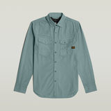 G-STAR Outlet Dakota Slim Shirt Grey