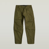 G-STAR Outlet Fatigue Relaxed Tapered Pants Green