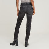G-STAR Outlet Ace 2.0 Biker Slim Straight Jeans Grey
