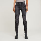 G-STAR Outlet Ace 2.0 Biker Slim Straight Jeans Grey