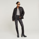 G-STAR Outlet Ace 2.0 Biker Slim Straight Jeans Grey