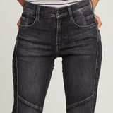 G-STAR Outlet Ace 2.0 Biker Slim Straight Jeans Grey