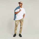G-STAR Outlet Pantalones Rovic Zip 3D Regular Tapered Multi color