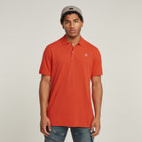 G-STAR Outlet Dunda Slim Polo Red