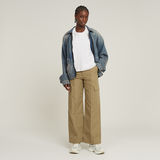 G-STAR Outlet G-Script Loose Top White