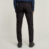 G-STAR Outlet Rovic Zip 3D Regular Tapered Pants Black