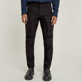 G-STAR Outlet Rovic Zip 3D Regular Tapered Pants Black