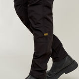 G-STAR Outlet Rovic Zip 3D Regular Tapered Pants Black