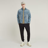 G-STAR Outlet Mosa Overshirt Light blue