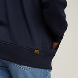 G-STAR Outlet Premium Core 2.0 Hooded Sweater Dark blue