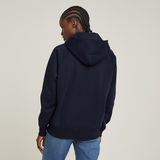 G-STAR Outlet Premium Core 2.0 Hooded Sweater Dark blue