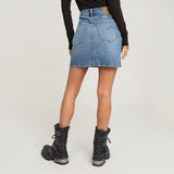 G-STAR Outlet Viktoria Shorts Skirt Clean Edge Medium blue