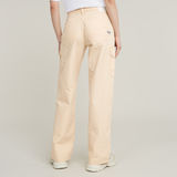 G-STAR Outlet Judee Low Waist Cargo Pants Pink