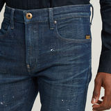 G-STAR Outlet Revend FWD Skinny Jeans Dark blue