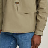 G-STAR Outlet Anorak Relaxed Shirt Green