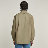 G-STAR Outlet Anorak Relaxed Shirt Green