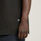 G-STAR Outlet Flock G-Script Loose T-Shirt Black