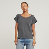 G-STAR Outlet Overdyed Constructed Top Black